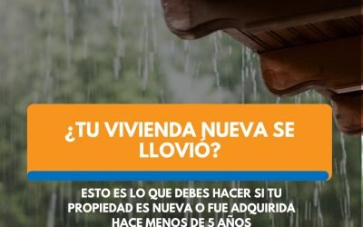¿Qué hacer ante filtraciones en la vivienda?
